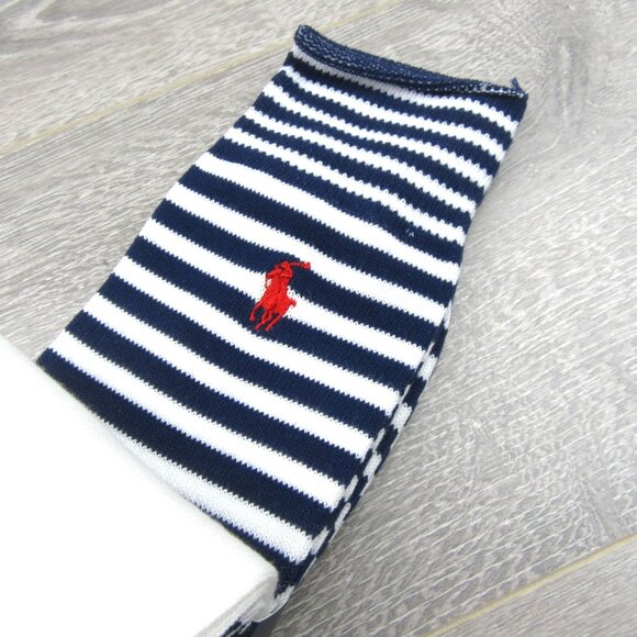 Polo Ralph Lauren RL Anchor Slack Socks Mens Size 6-12.5 (2 PAIRS) NEW - Picture 8 of 13